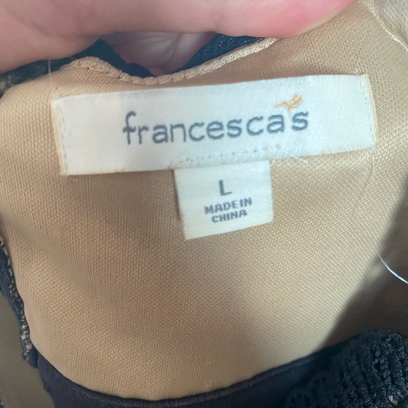 Little black dress with lace - Picture 2 of 2